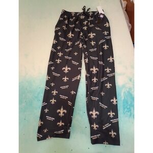NFL Torpedo Men's AOP Knit Pants New Orleans Saints Size Small
